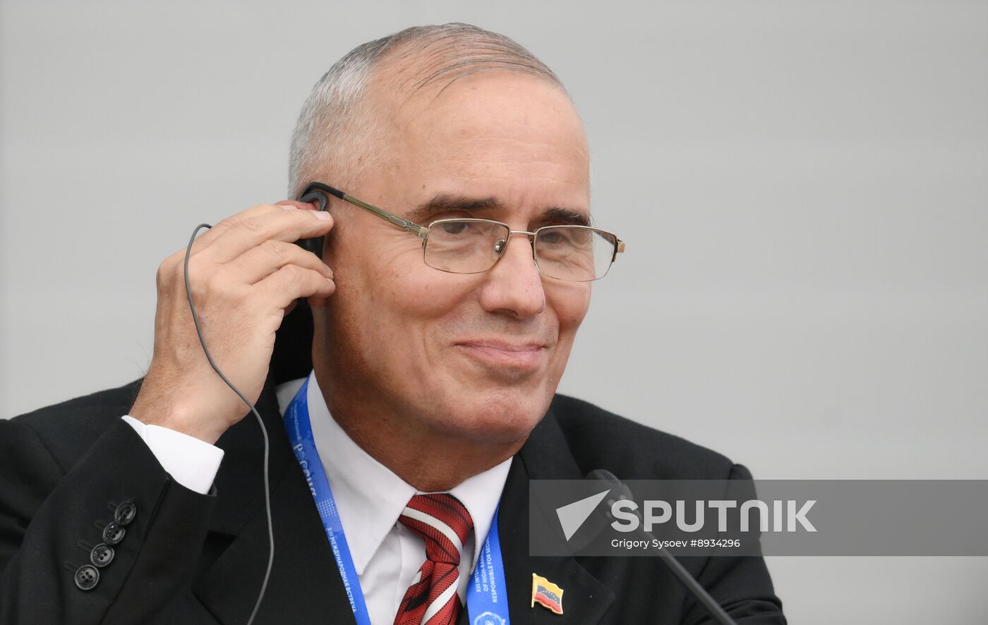 Russia International Security Meeting Venezuela