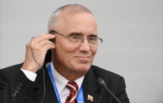 Russia International Security Meeting Venezuela