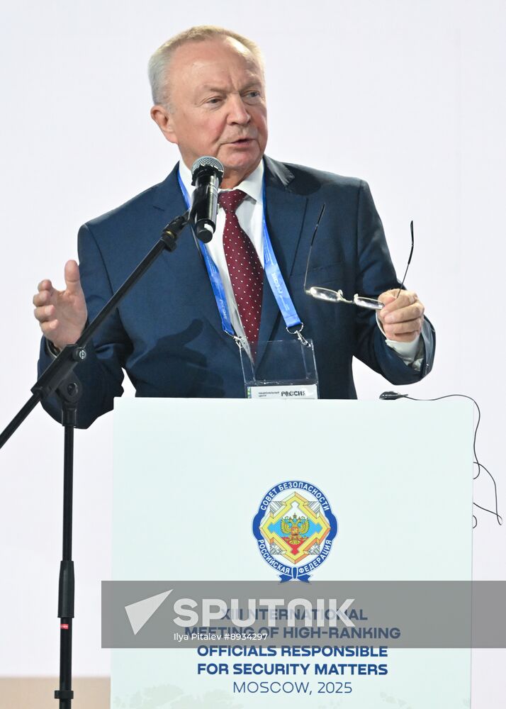 Russia International Information Security Round Table Discussion