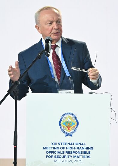 Russia International Information Security Round Table Discussion