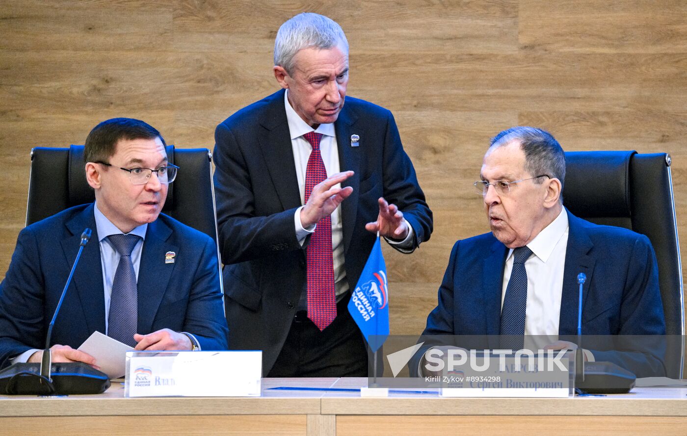 Russia United Russia Party General Council