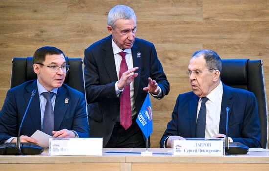 Russia United Russia Party General Council