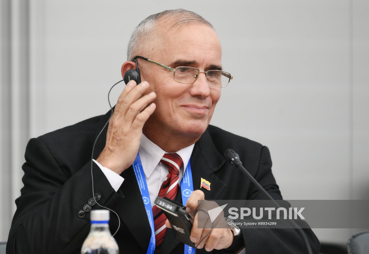 Russia International Security Meeting Venezuela