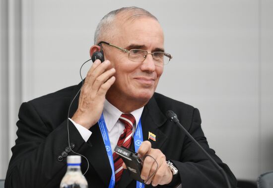 Russia International Security Meeting Venezuela
