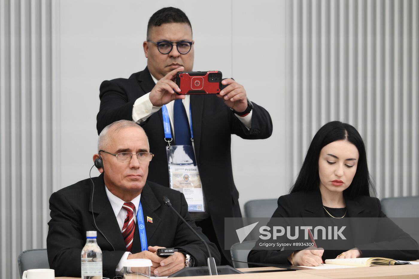 Russia International Security Meeting Venezuela