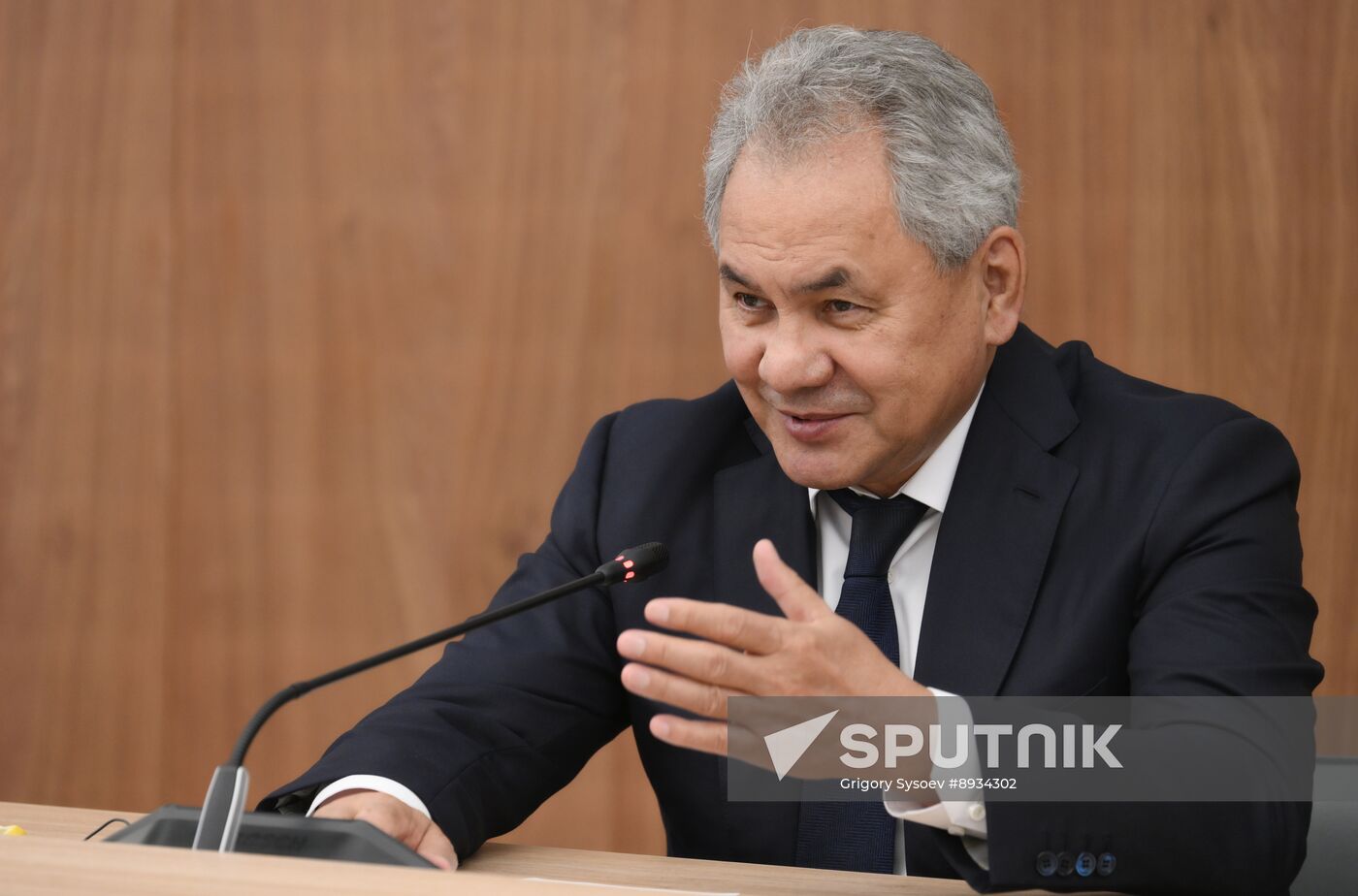 Russia International Security Meeting Venezuela