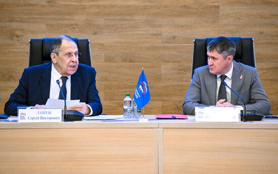 Russia United Russia Party General Council