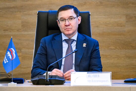 Russia United Russia Party General Council