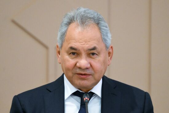 Russia International Security Meeting CIS