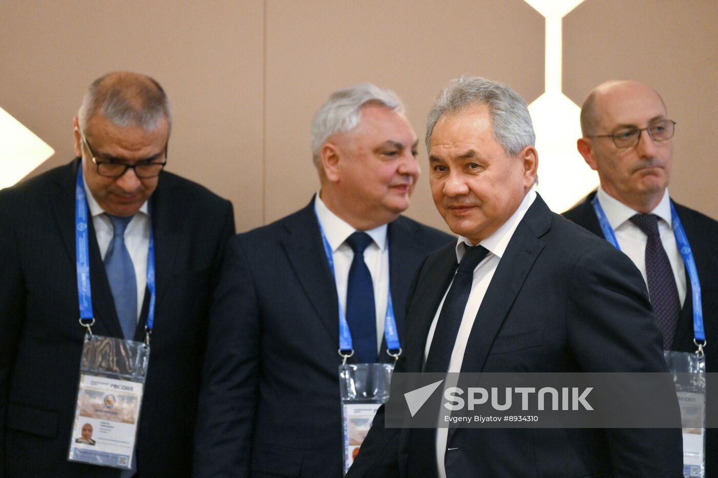 Russia International Security Meeting CIS
