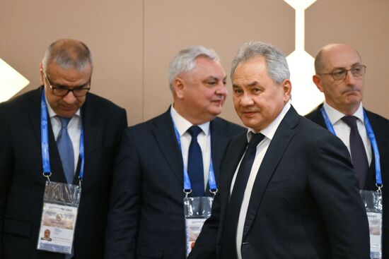 Russia International Security Meeting CIS