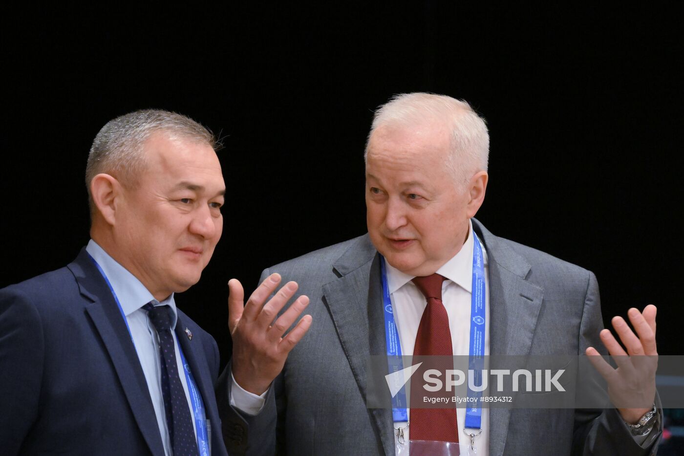 Russia International Security Meeting CIS