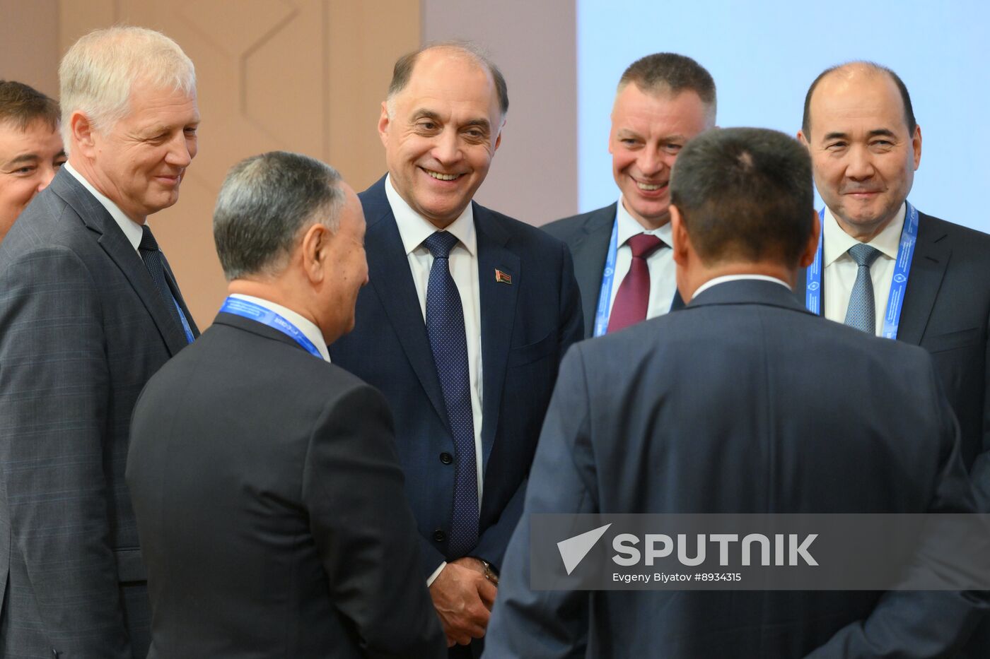 Russia International Security Meeting CIS