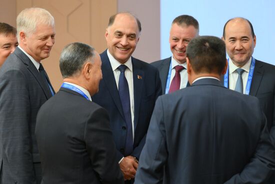 Russia International Security Meeting CIS