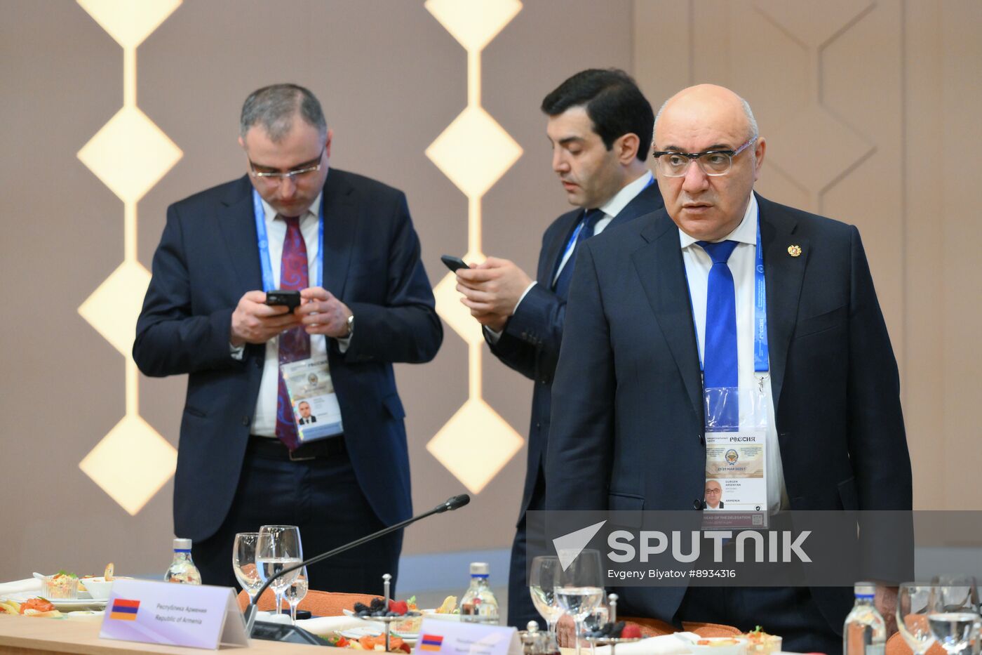 Russia International Security Meeting CIS