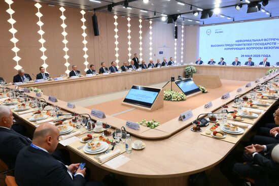 Russia International Security Meeting CIS