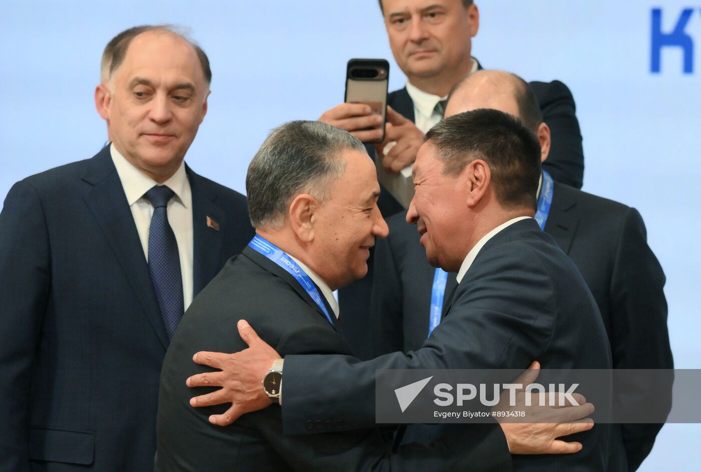 Russia International Security Meeting CIS