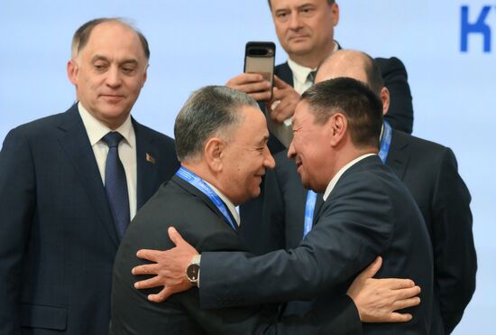 Russia International Security Meeting CIS