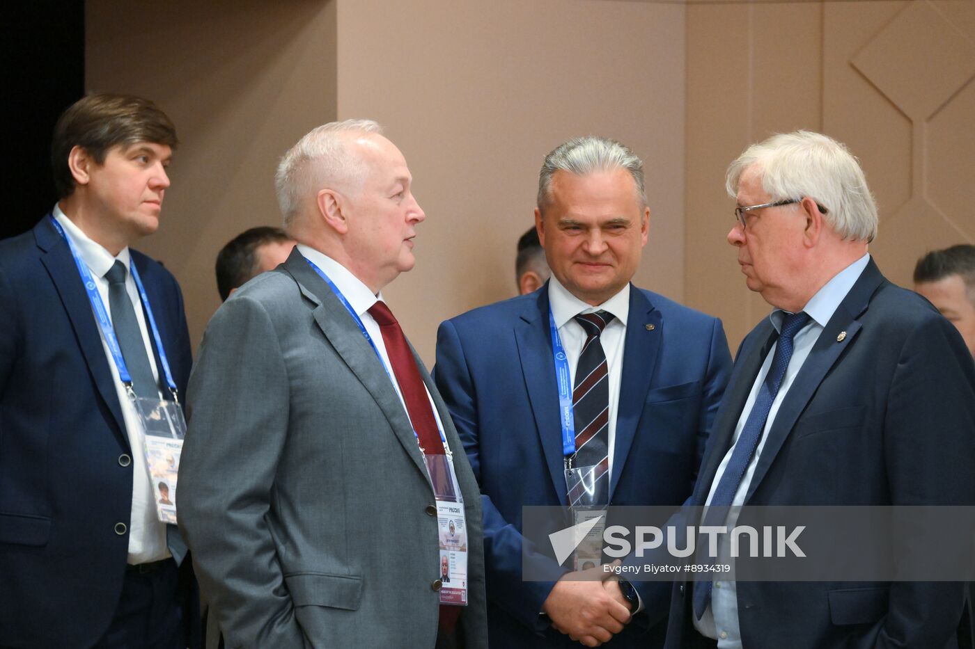 Russia International Security Meeting CIS