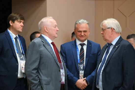 Russia International Security Meeting CIS