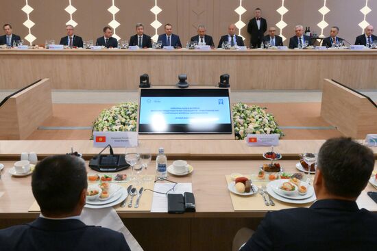 Russia International Security Meeting CIS