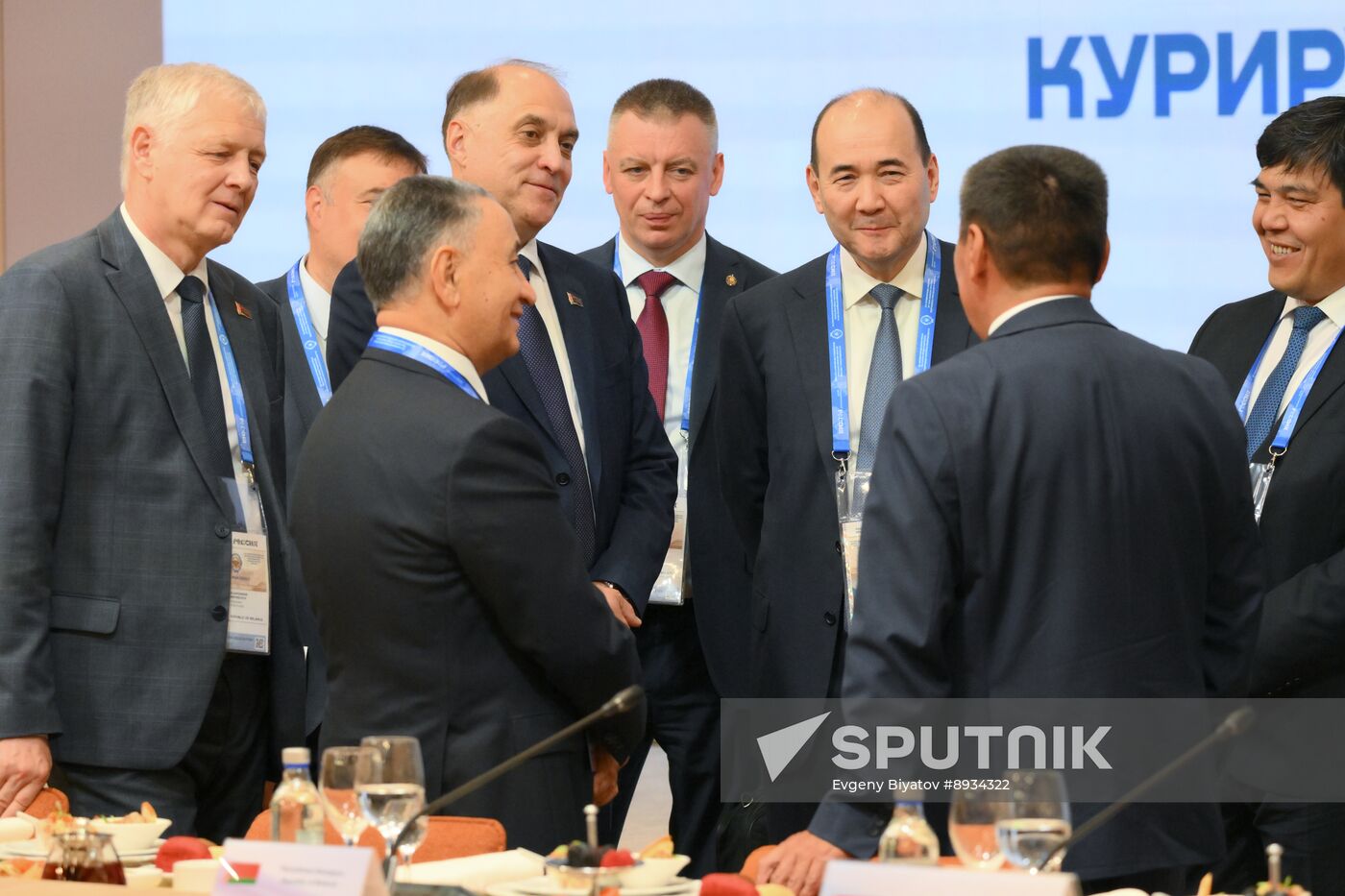 Russia International Security Meeting CIS