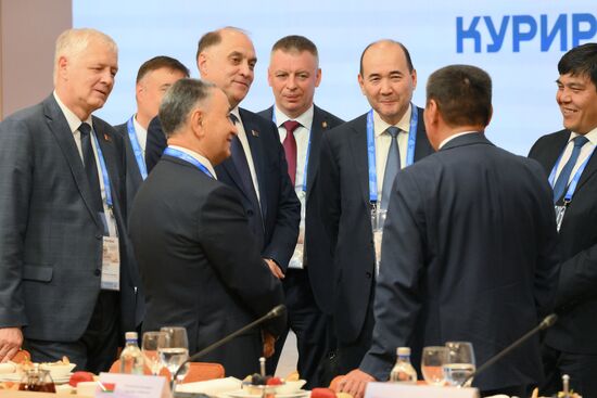 Russia International Security Meeting CIS