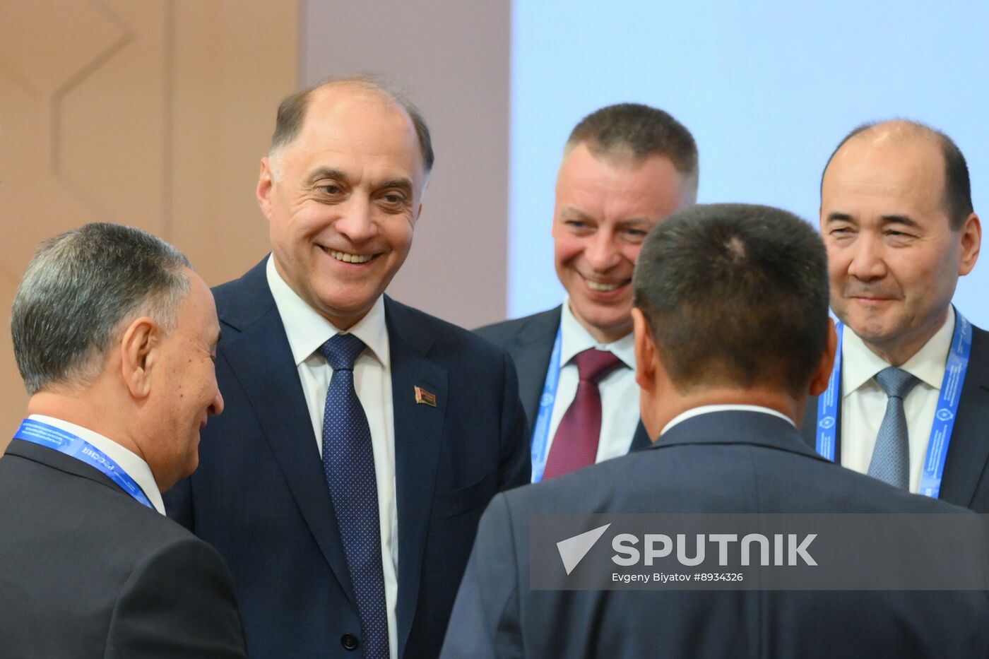 Russia International Security Meeting CIS