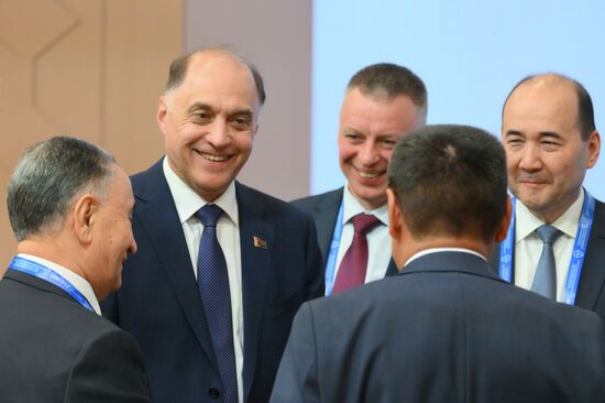 Russia International Security Meeting CIS