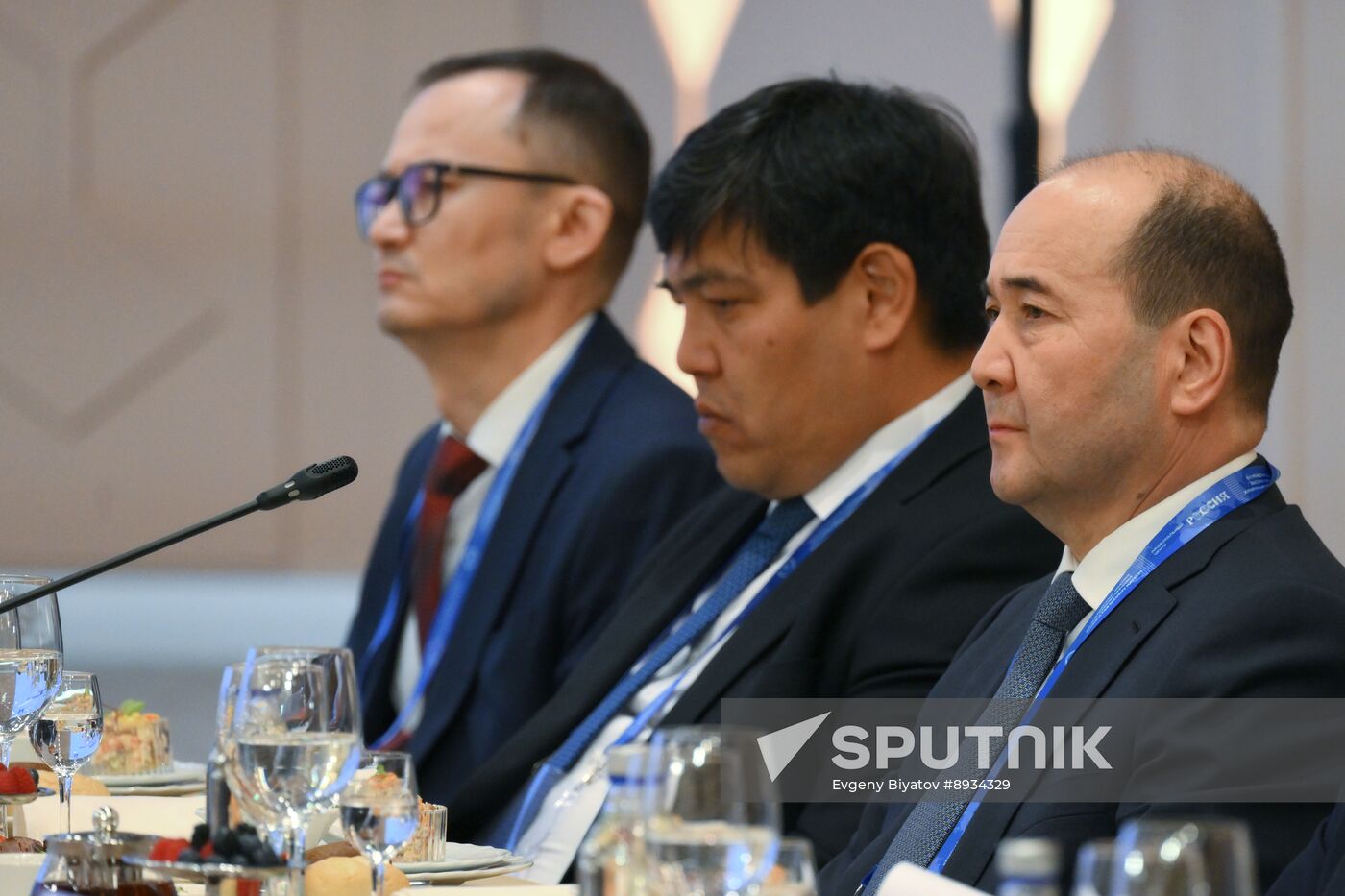 Russia International Security Meeting CIS