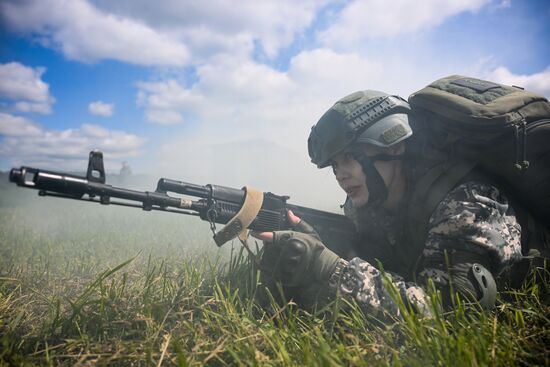 Russia Military Sports Game