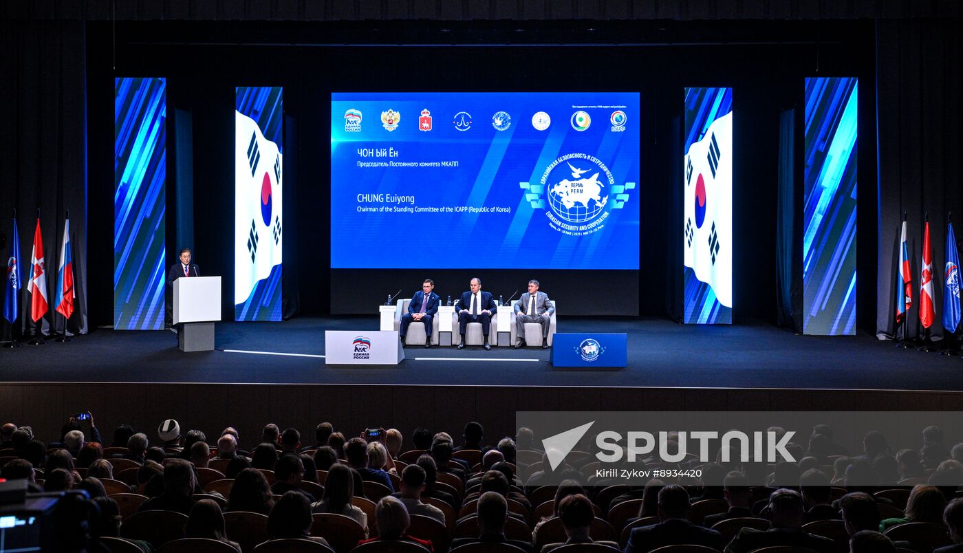 Russia Eurasia Security Hearings