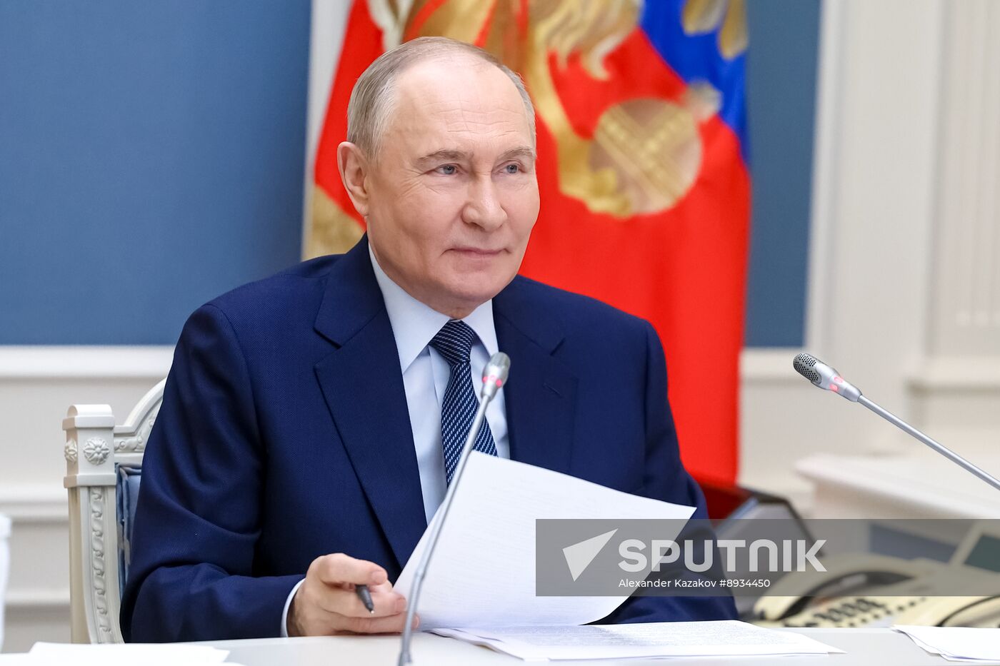 Russia Putin Children's Day