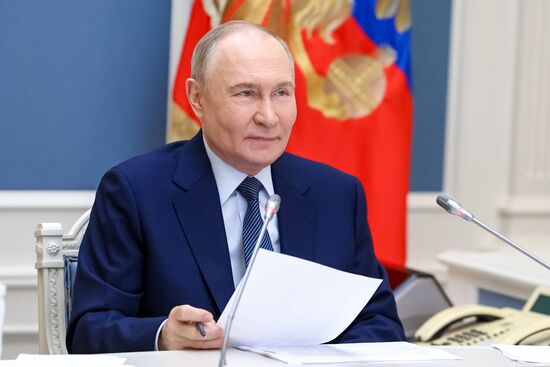 Russia Putin Children's Day