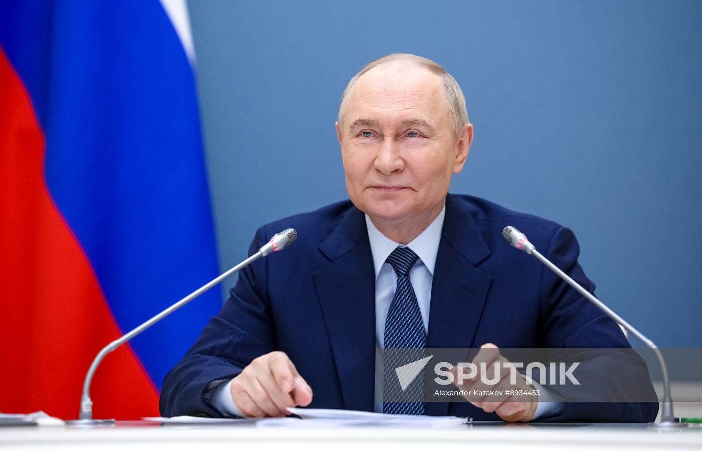 Russia Putin Children's Day