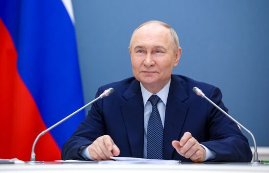 Russia Putin Children's Day