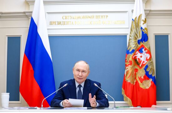 Russia Putin Children's Day