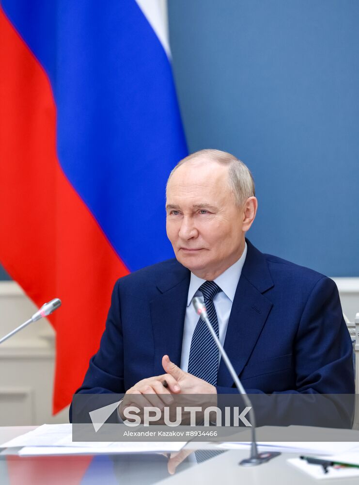 Russia Putin Children's Day