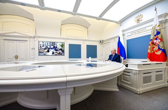 Russia Putin Children's Day