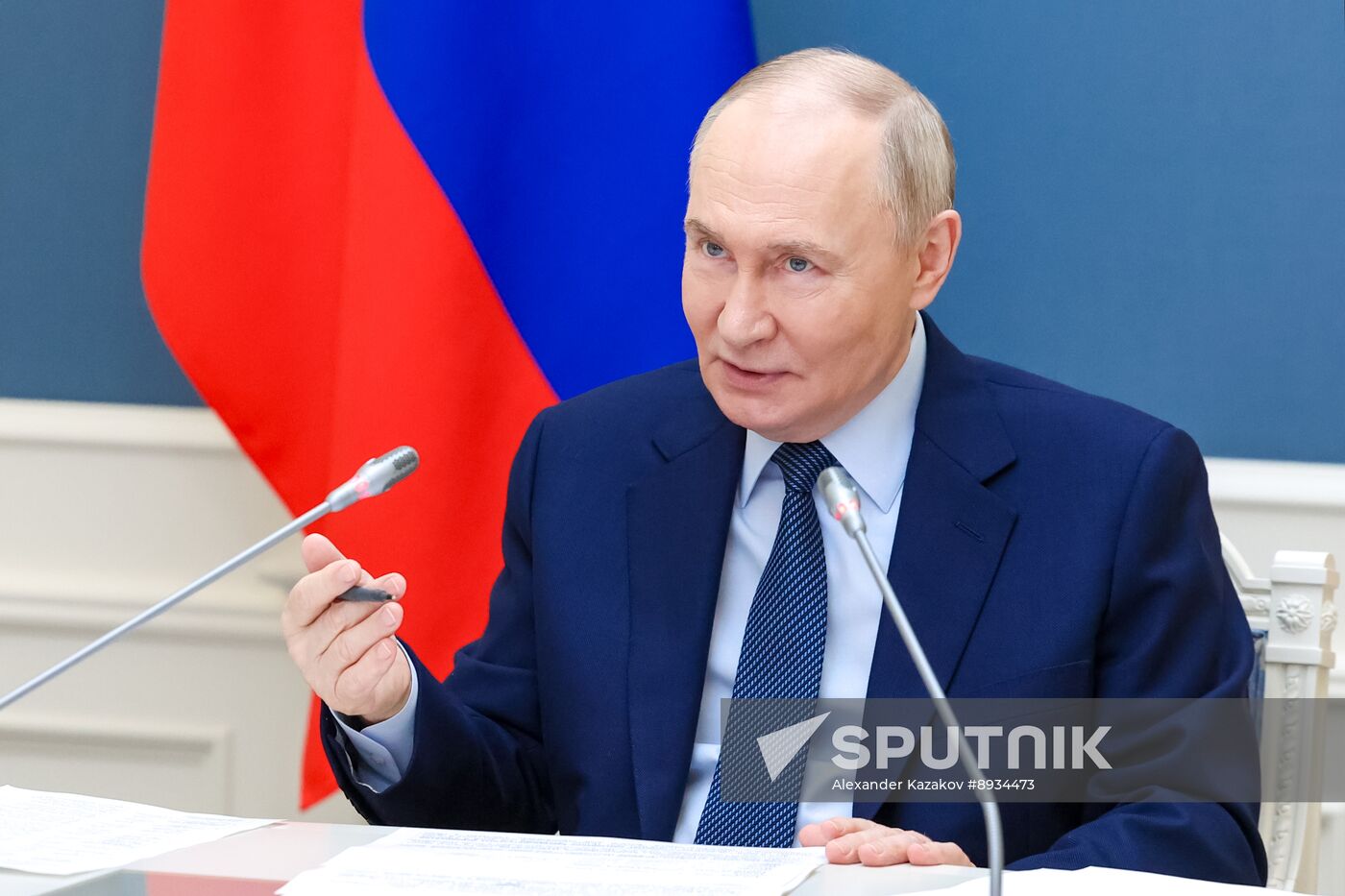 Russia Putin Children's Day