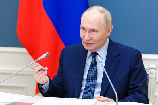 Russia Putin Children's Day
