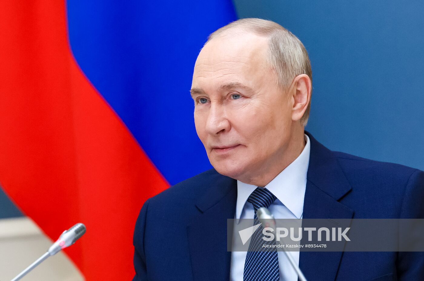 Russia Putin Children's Day