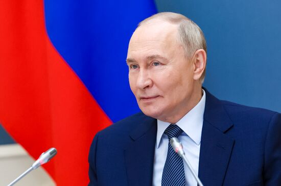 Russia Putin Children's Day