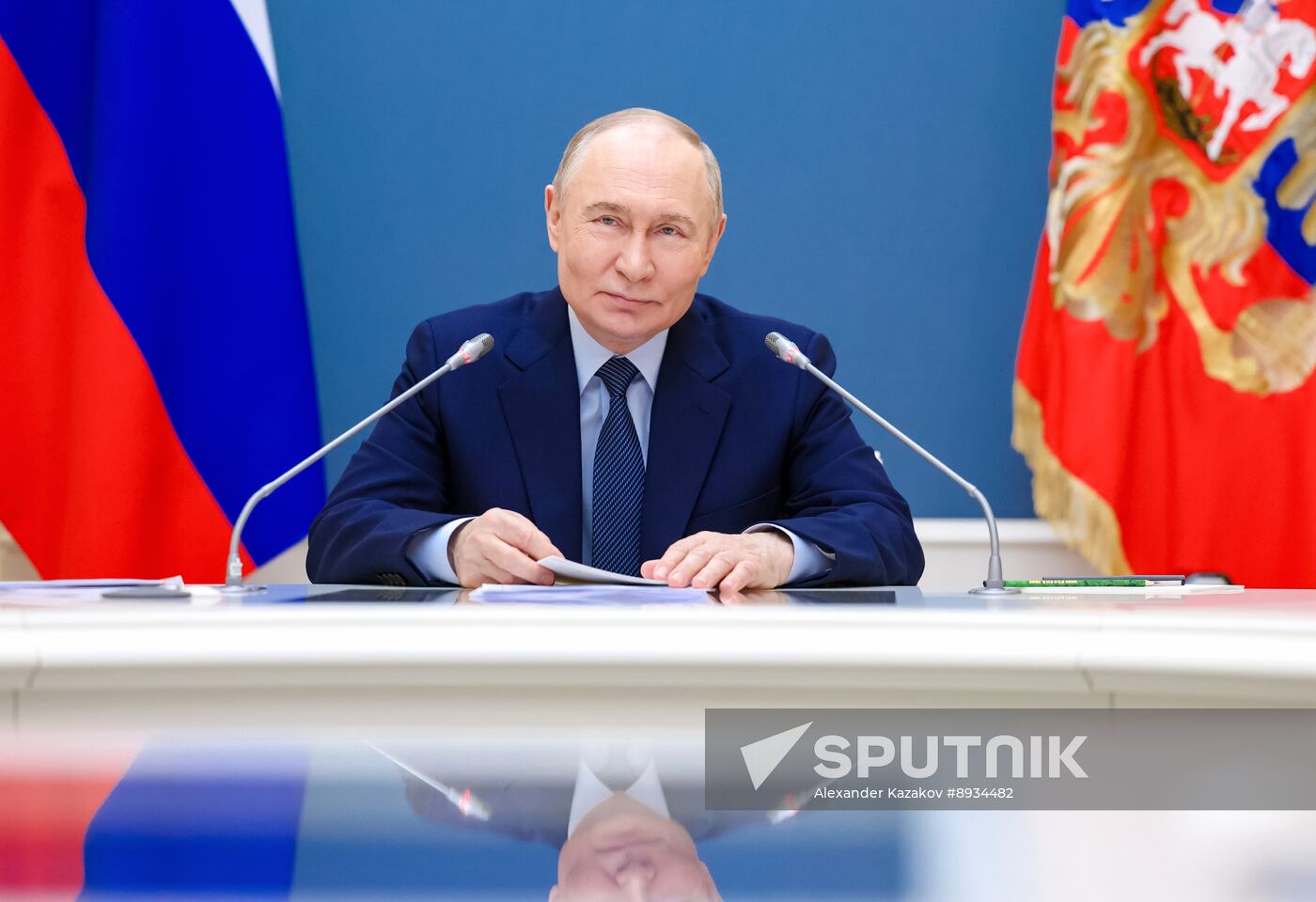 Russia Putin Children's Day