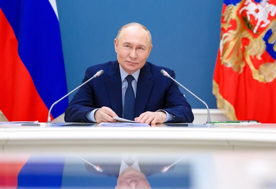 Russia Putin Children's Day