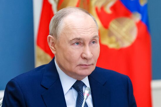 Russia Putin Children's Day