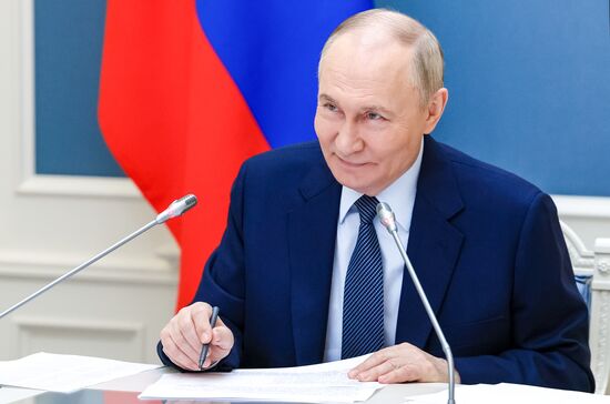 Russia Putin Children's Day