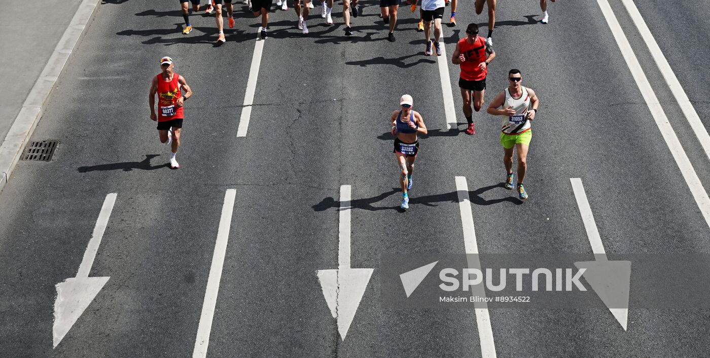 Russia Half Marathon