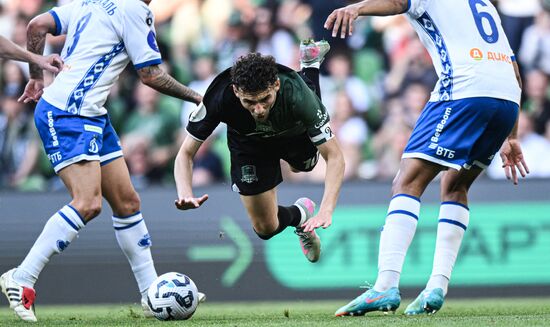 Russia Soccer Premier-League Krasnodar - Dynamo
