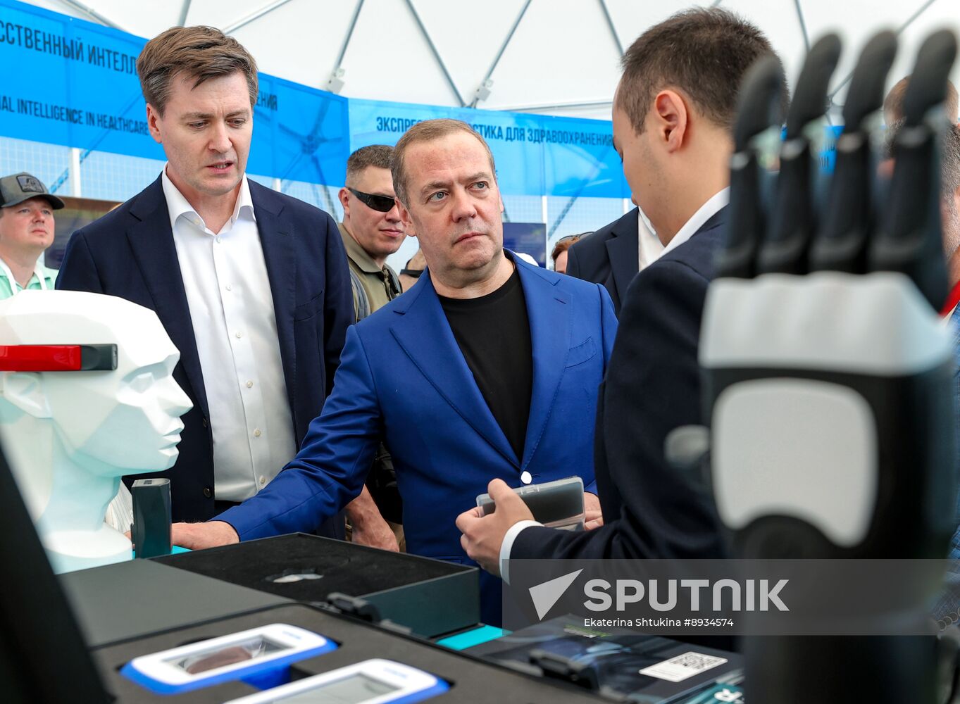 Russia Medvedev Technology Conference